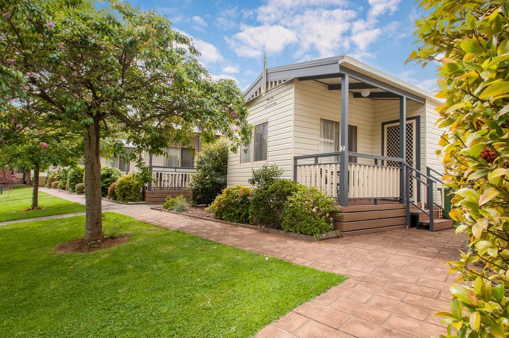 Warragul Gardens Holiday Park Buitenkant foto